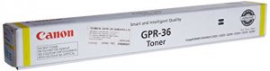 Original Canon 3785B003AA Toner, , Gpr-36, Yellow, 19,000 Pg Yield