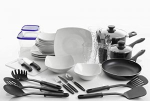 Gibson 124324 All U Need Kitchen Set 45pc