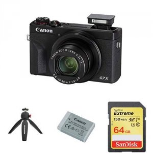 Canon 3637C001 Digital Camera Powershot G7 X