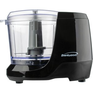 Brentwood MC-109BK 1.5cp Mini Food Chppr Blk