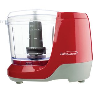 Brentwood MC-109R 1.5cp Mini Food Chppr Red