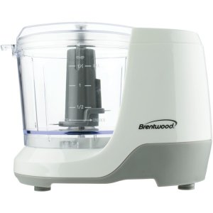 Brentwood MC-109W 1.5cp Mini Food Chppr Wht