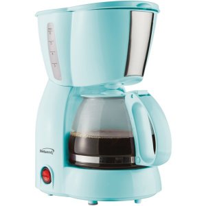 Brentwood TS-213BL 4cup Coffee Maker Blu