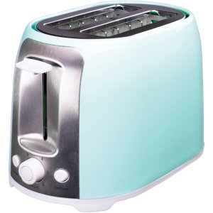 Brentwood TS-292BL 2 Slc Xwide Toaster Blu