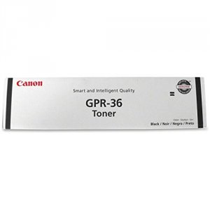 Original Canon 3782B003AA Toner, , Gpr-36, Black, 23,000 Pg Yield