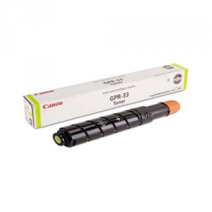 Original Canon 2804B003AA Gpr-33 Yellow High-yield Laser Toner Cartrid