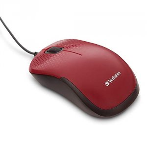 Verbatim 70234 Silent Corded Optical Mouse