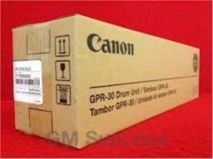 Original Canon 2776B004BA Gpr-30 Black Drum Unit For Use In Imagerunne