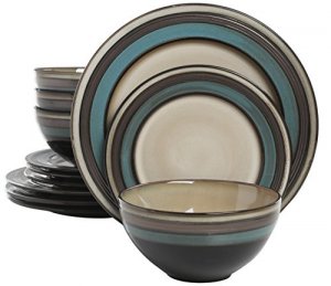 Gibson 116870 12-piece Dinnerware Set In Eve