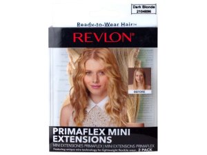 Bulk BH648 Revlon Prima Flex Mini Dark Blonde