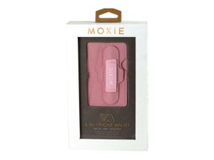 Bulk EN316 Moxie 3 In 1 Phone Wallet In Pink