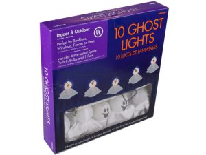 Bulk AF528 Electric Ghosts String Lights With 10 Lights