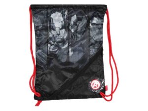 Bulk KR109 Avengers Sackpack Drawstring Backpack