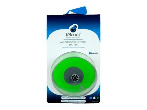 Bulk EN386 Green Water Resistant Bluetooth Speaker