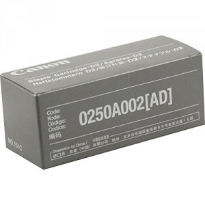 Canon 0250A002AD D2 Staple Cartridge (2000 Staplesctg) (3 Ctgsbox)