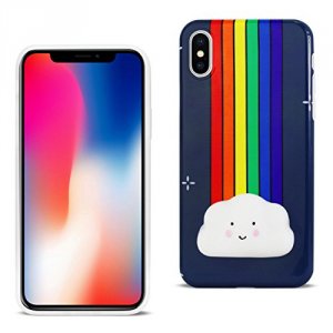 Apple DTPU11-IPHONEXRC Reiko Iphone X Tpu Design Case With  3d Soft Si