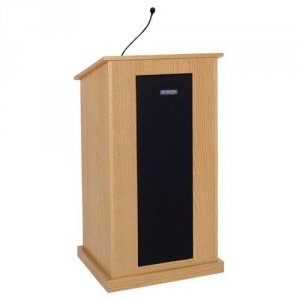 Amplivox S470-MP Chancellor Lectern - Mp