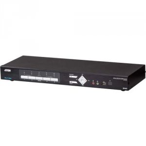 Aten CM1164A 4-port Dvi Quad-in-one Kvmp Replaces Cm1