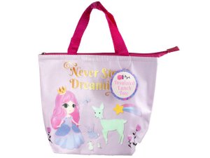 Bulk OP938 Princess Insulated Lunch Tote