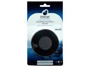 Bulk EN384 Black Water Resistant Bluetooth Speaker