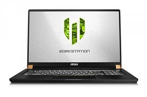 Msi WS75497 Nb  Ws75 9tl-497 17.3  Ci7-9750h 16gx2 512gb Ssd Quadro×r