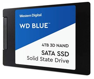 Western WDS400T2B0A Ssd  4tb 2.5 Sata Wd Blue Retail