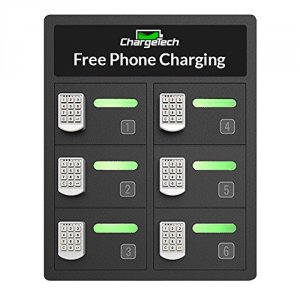 Chargetech CT-300024 Power Floor Stand Charging Station