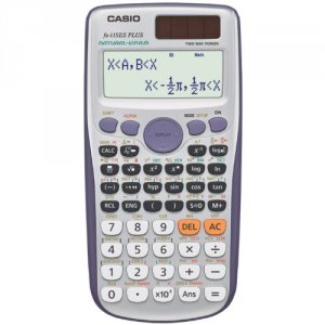 Casio RA3453 Fx-115es Plus Natural Textbook Display Calculator