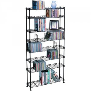 Atlantic 3020 (r)  Multimedia Storage Rack (8 Shelves)