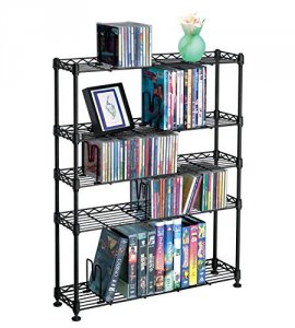 Atlantic 3020 (r)  Multimedia Storage Rack (8 Shelves)