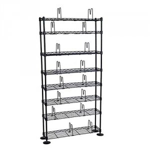 Atlantic 3020 (r)  Multimedia Storage Rack (8 Shelves)