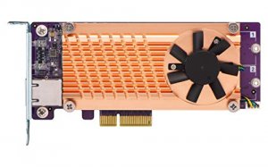 Qnap QM2-2P10G1TA Qm2 Series 2xpcie 2280 M.2 Ssd