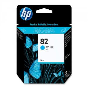 Original Hp CH566A Hp  No. 82 Ink Cartridge For Designjet 500 And 800 