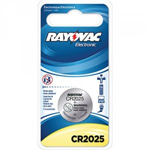 Rayovac PERVCKECR20251C 3v Lithium Keyless Entry Battery Cr2025 (1-pac