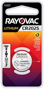 Rayovac PERVCKECR20251C 3v Lithium Keyless Entry Battery Cr2025 (1-pac