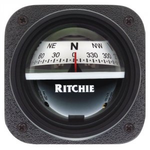 Ritchie V-527 V-527 Kayak Compass - Bulkhead Mount - White Dial