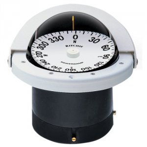 Ritchie FNW-201 Fn-201w Navigator Compass - Flush Mount - White