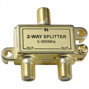 Axis PEPET10-2000 Axis(tm) Pet10-2000 5mhz-900mhz Splitter (2 Way)