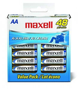 Maxell 723443 - LR648B 723443 Lr6 General Purpose Battery - Aa - Alkal