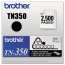 Original Brother TN-350 Toner Cartridge - Laser - 2500 Pages - Black -