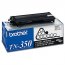 Original Brother TN-350 Toner Cartridge - Laser - 2500 Pages - Black -