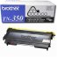 Original Brother TN-350 Toner Cartridge - Laser - 2500 Pages - Black -