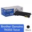 Original Brother TN-350 Toner Cartridge - Laser - 2500 Pages - Black -