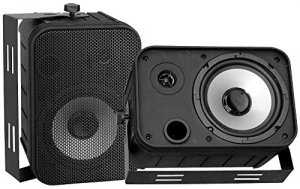 Pyle PDWR50B (r)  6.5 Indooroutdoor Waterproof Speakers (black)