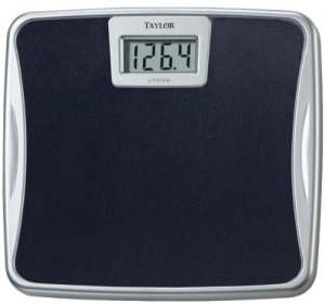 Taylor RA14282 Taylor Silver Platform Lithium Electronic Digital Scale