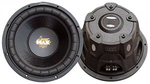 Lanzar MAXP64 Maxpro Series Small 4ohm Subwoofer (6.5quot;44; 600 Watt