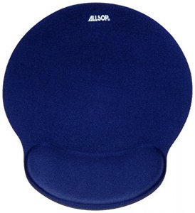 Allsop ASP 30206 Comfortfoam Memory Foam Mouse Pad With Wrist Rest - 1