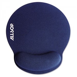 Allsop ASP 30206 Comfortfoam Memory Foam Mouse Pad With Wrist Rest - 1