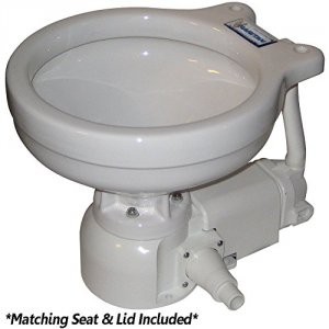 Raritan 160MI012 Sea Era Electric Toilet - Marine Size - Integral Pump