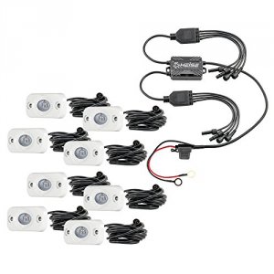 Heise HE-8MLRGBK Heise Rgb Accent Light Kit - 8 Pack